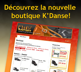 Nouvelle Boutique K'Danse !